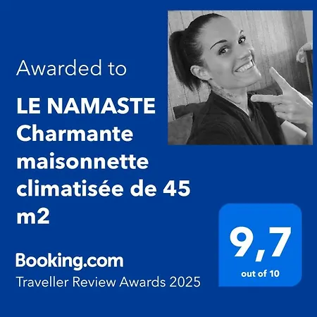Le Namaste Charmante Maisonnette Climatisee De 45 M2 Apartamento