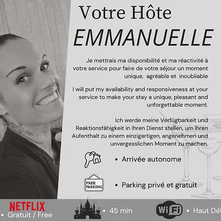 Apartamento Le Namaste Charmante Maisonnette Climatisée De 45 M2