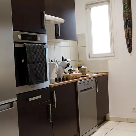 Apartamento Le Namaste Charmante Maisonnette Climatisée De 45 M2 Brasles