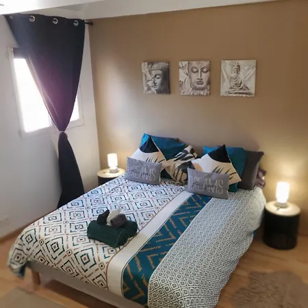 Appartement Le Namaste Charmante Maisonnette Climatisee De 45 M2