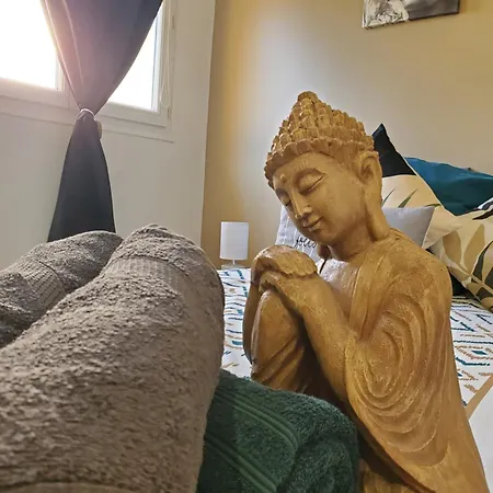 Le Namaste Charmante Maisonnette Climatisée De 45 M2