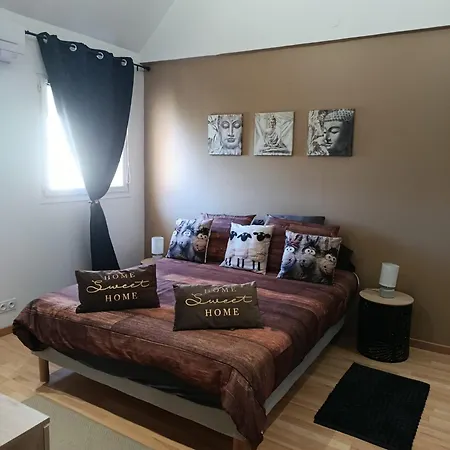 Le Namaste Charmante Maisonnette Climatisee De 45 M2 Apartamento *
