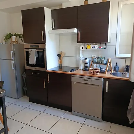 Appartamento Le Namaste Charmante Maisonnette Climatisée De 45 M2 Brasles