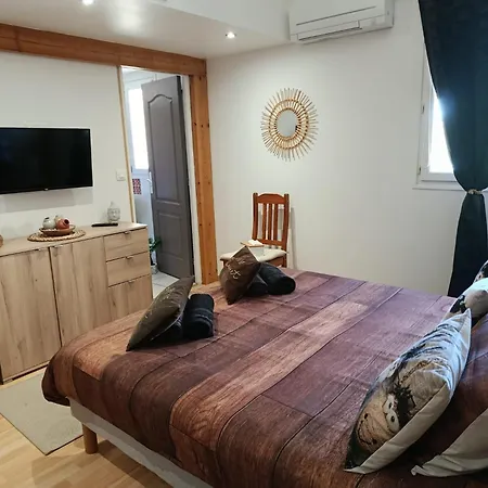 Le Namaste Charmante Maisonnette Climatisee De 45 M2 Apartamento Brasles